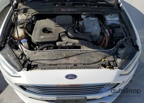 2017 Ford Fusion Se Hybrid from USA, damaged, VIN 3FA6P0LUXHR359622